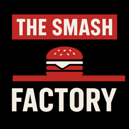 The Smash Factory  logo.